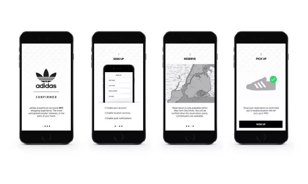 三年運營后阿迪達斯結束Confirmed App生命的背后
